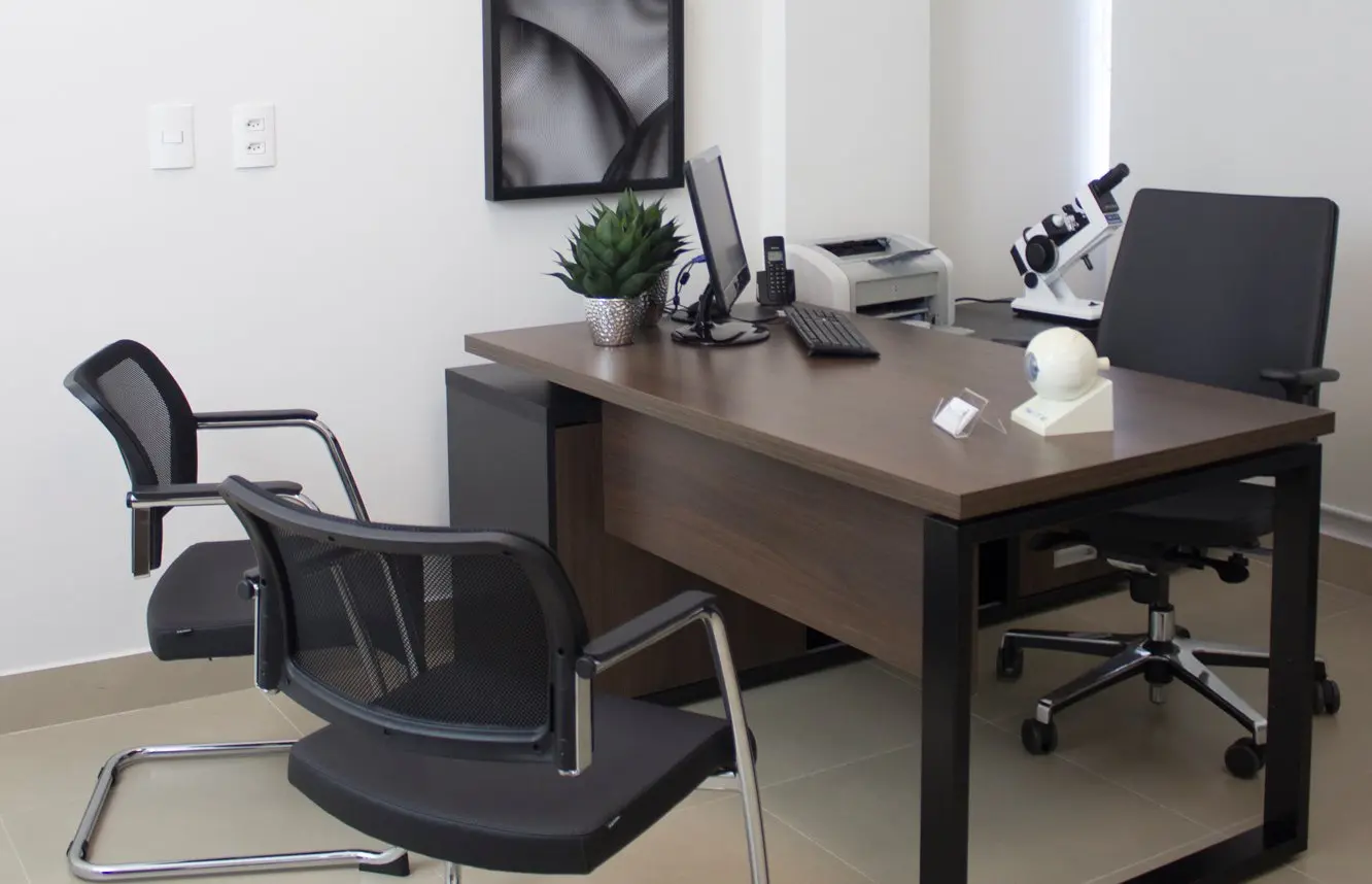 Sala de atendimento