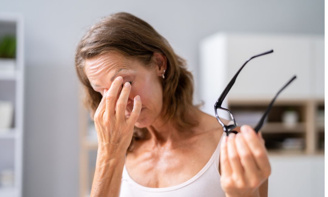 Por que os olhos ficam secos