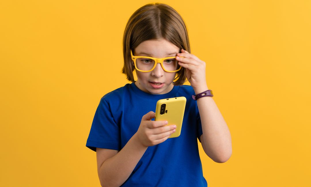 aumento da miopia em crianças e adolescentes