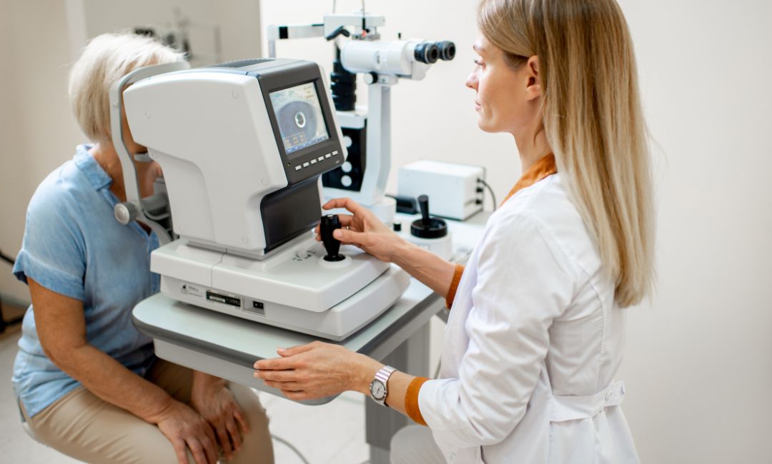 Exames oftalmológicos em Campinas