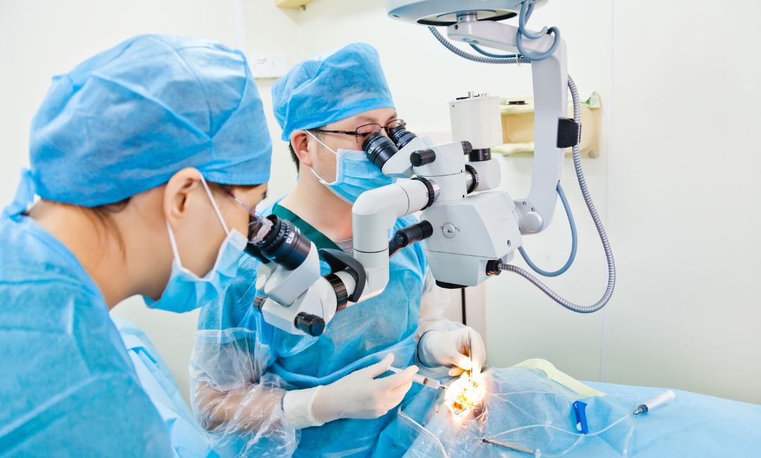 Cirurgia refrativa em Campinas