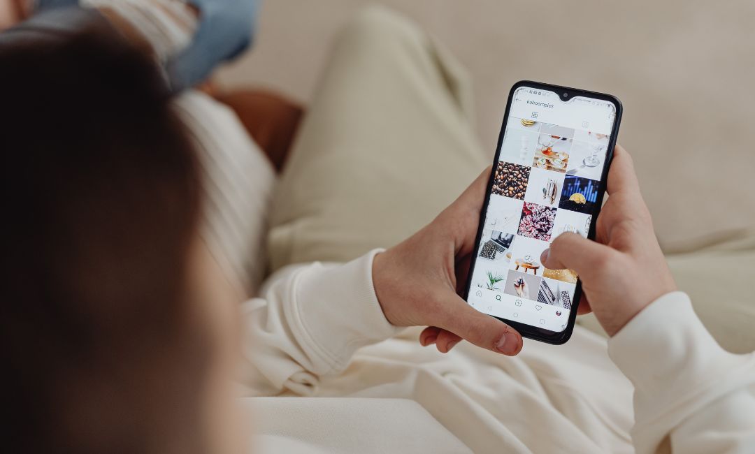 O impacto da tela na visão