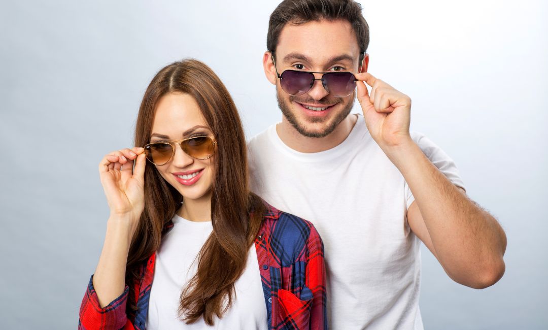 Importância do óculos de sol