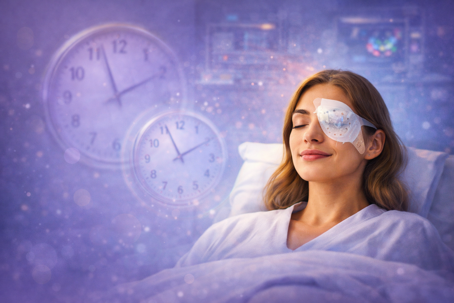 Quanto tempo leva para recuperar a visão após cirurgia refrativa