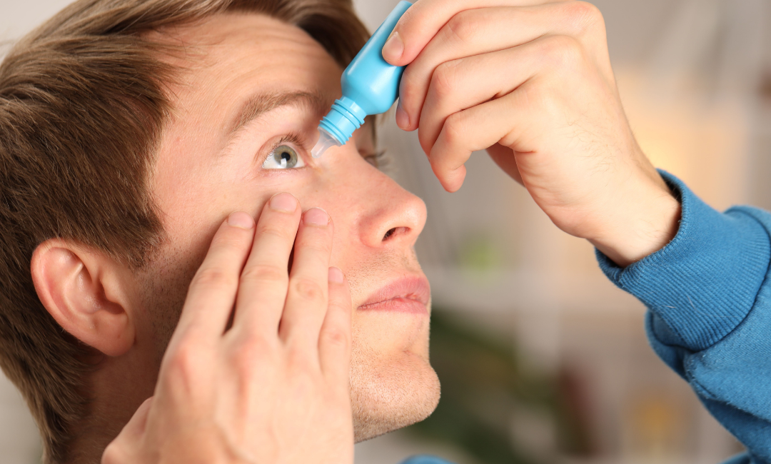 Colírio pode causar dependência