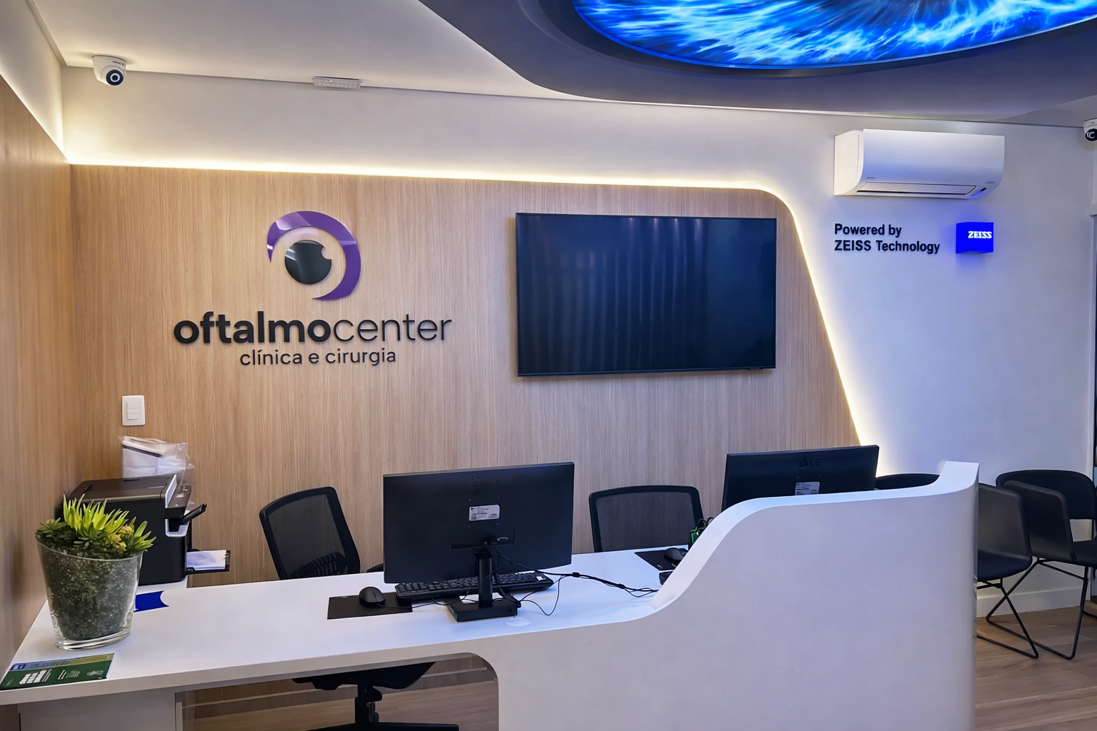 Clínica oftalmológica em Campinas