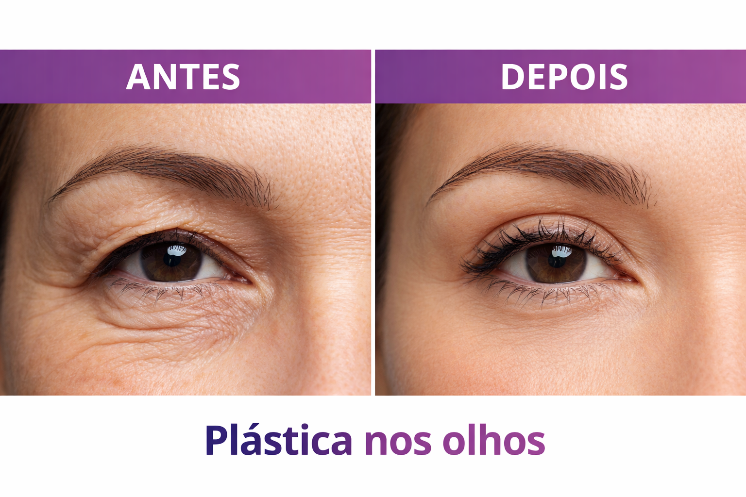 Plástica para os olhos em Campinas