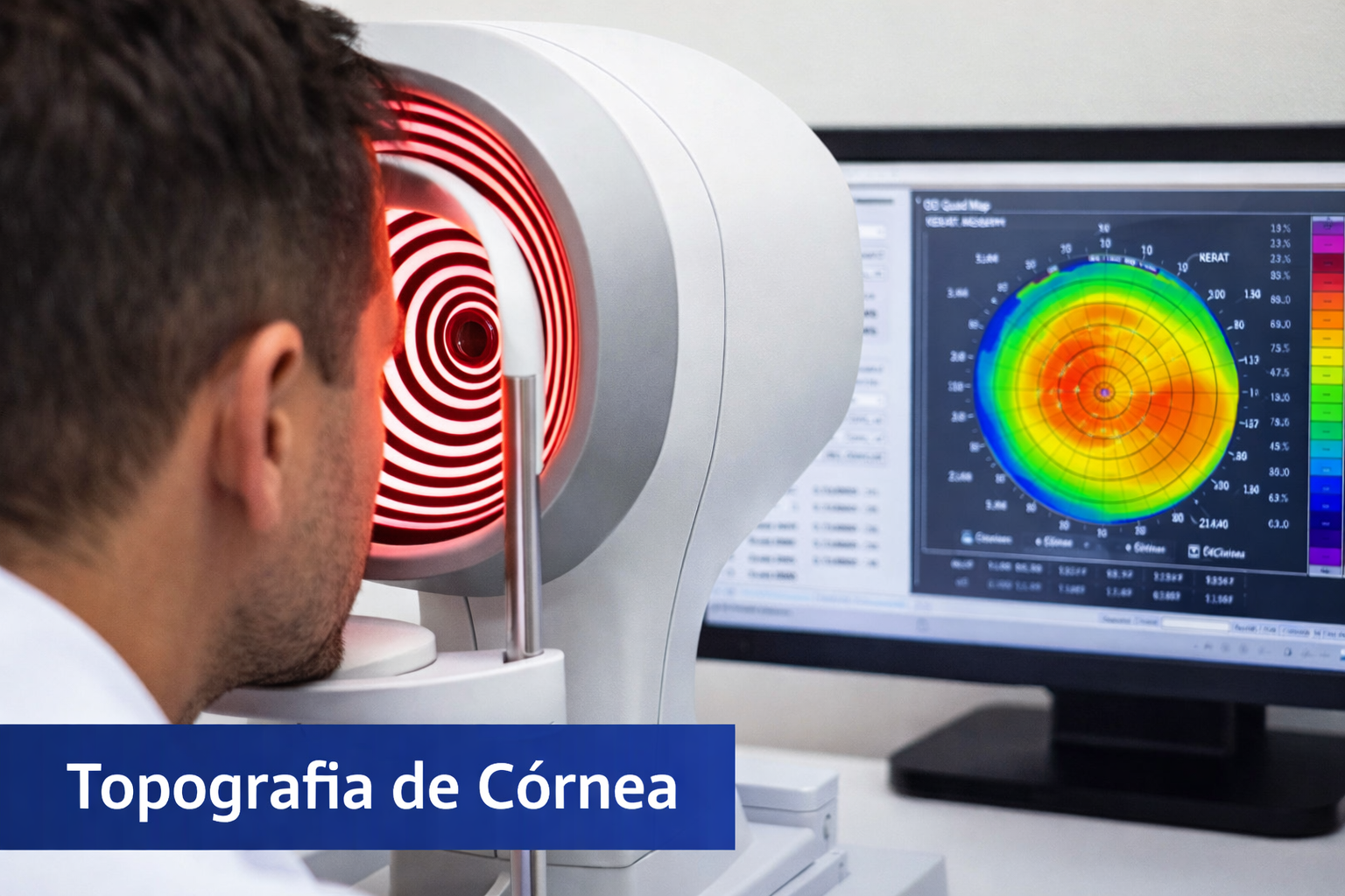 Topografia de córnea em Campinas