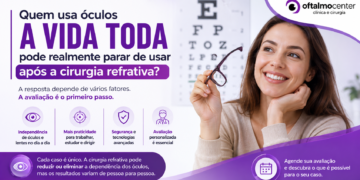 Quem usa óculos a vida toda pode realmente parar de usar após a cirurgia refrativa?