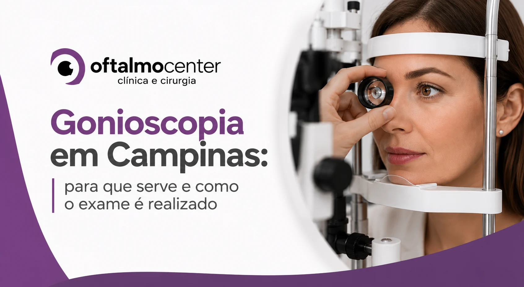 Gonioscopia em Campinas